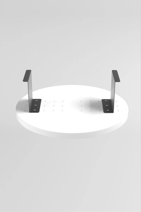 Hanah Home Mesa para reposabrazos Blanca